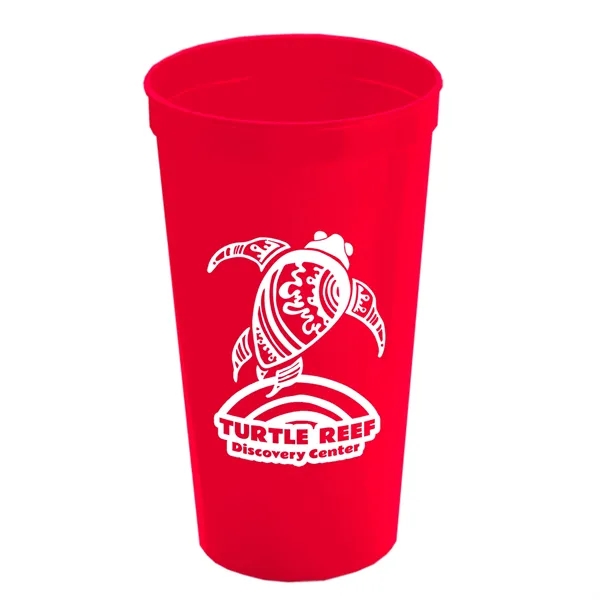 Garyline® Cups-on-the-Go Stadium Cup - 24 oz. - Garyline® Cups-on-the-Go Stadium Cup - 24 oz. - Image 23 of 38
