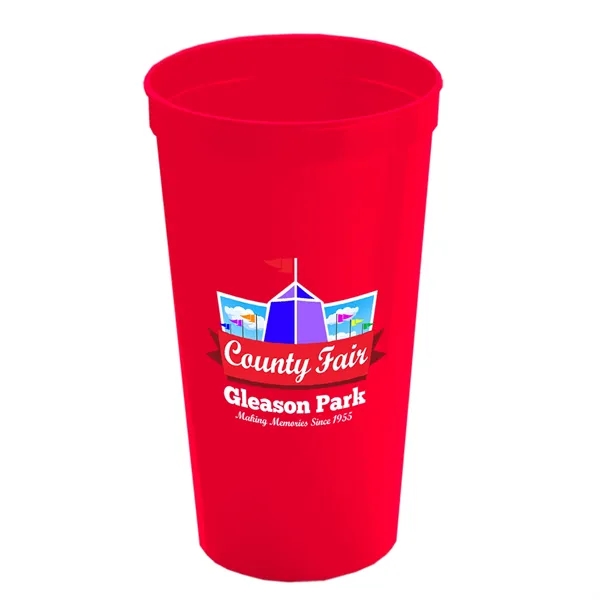 Garyline® Cups-on-the-Go Stadium Cup - 24 oz. - Garyline® Cups-on-the-Go Stadium Cup - 24 oz. - Image 24 of 38