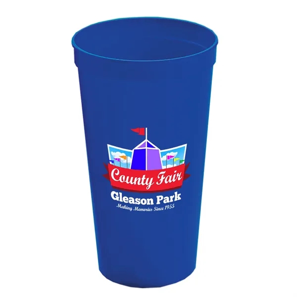 Garyline® Cups-on-the-Go Stadium Cup - 24 oz. - Garyline® Cups-on-the-Go Stadium Cup - 24 oz. - Image 26 of 38