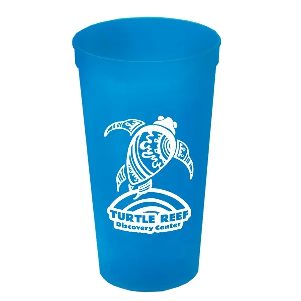Garyline® Cups-on-the-Go Stadium Cup - 24 oz. - Garyline® Cups-on-the-Go Stadium Cup - 24 oz. - Image 27 of 38