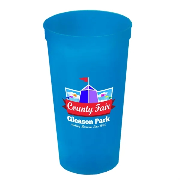 Garyline® Cups-on-the-Go Stadium Cup - 24 oz. - Garyline® Cups-on-the-Go Stadium Cup - 24 oz. - Image 28 of 38