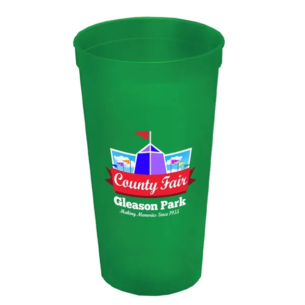 Garyline® Cups-on-the-Go Stadium Cup - 24 oz. - Garyline® Cups-on-the-Go Stadium Cup - 24 oz. - Image 30 of 38