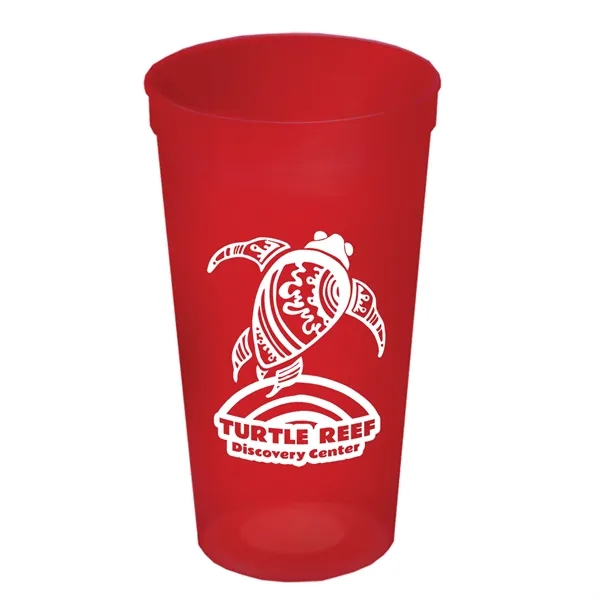 Garyline® Cups-on-the-Go Stadium Cup - 24 oz. - Garyline® Cups-on-the-Go Stadium Cup - 24 oz. - Image 31 of 38