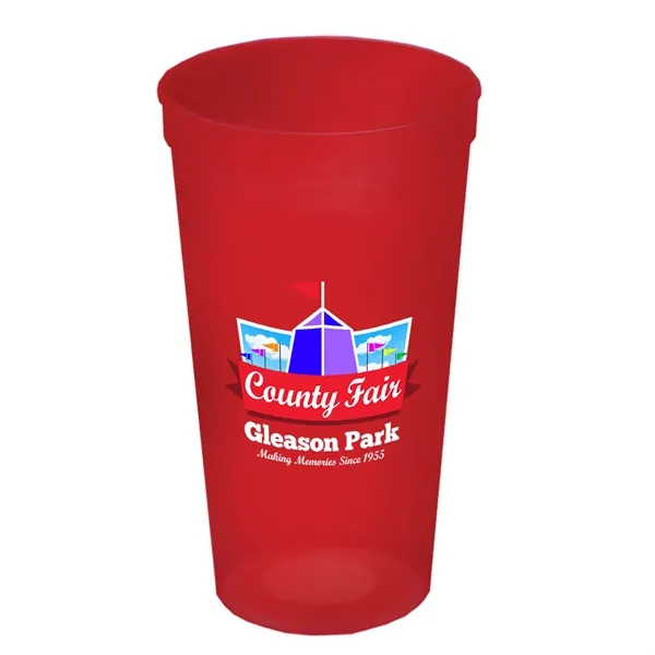 Garyline® Cups-on-the-Go Stadium Cup - 24 oz. - Garyline® Cups-on-the-Go Stadium Cup - 24 oz. - Image 32 of 38