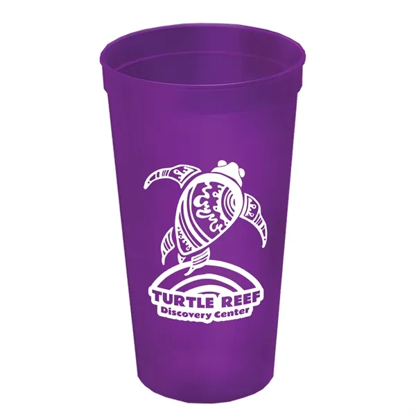 Garyline® Cups-on-the-Go Stadium Cup - 24 oz. - Garyline® Cups-on-the-Go Stadium Cup - 24 oz. - Image 33 of 38