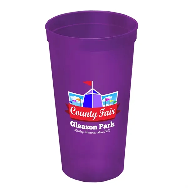 Garyline® Cups-on-the-Go Stadium Cup - 24 oz. - Garyline® Cups-on-the-Go Stadium Cup - 24 oz. - Image 34 of 38