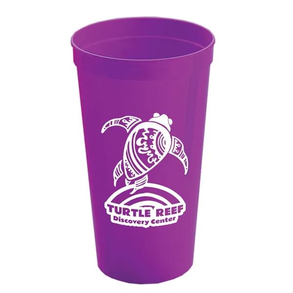Garyline® Cups-on-the-Go Stadium Cup - 24 oz. - Garyline® Cups-on-the-Go Stadium Cup - 24 oz. - Image 35 of 38