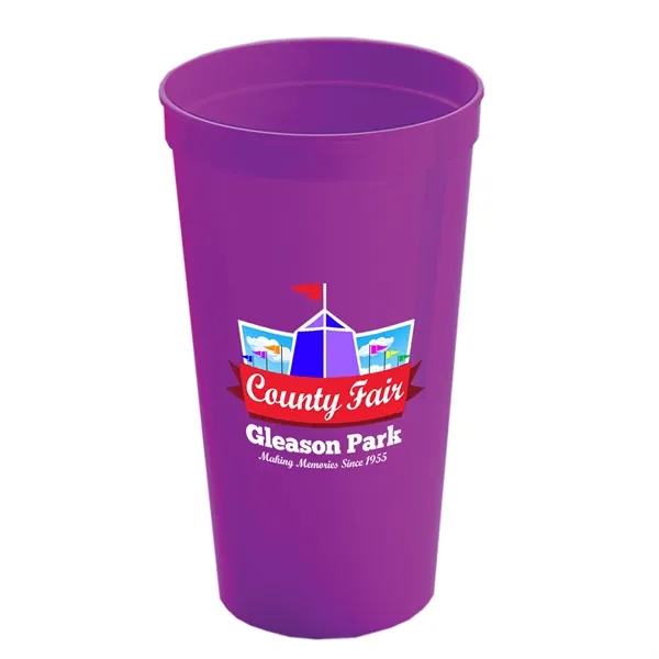 Garyline® Cups-on-the-Go Stadium Cup - 24 oz. - Garyline® Cups-on-the-Go Stadium Cup - 24 oz. - Image 36 of 38
