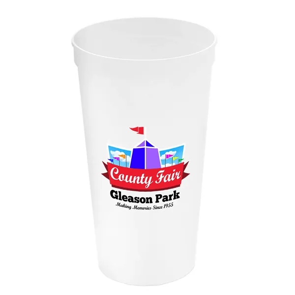 Garyline® Cups-on-the-Go Stadium Cup - 24 oz. - Garyline® Cups-on-the-Go Stadium Cup - 24 oz. - Image 38 of 38