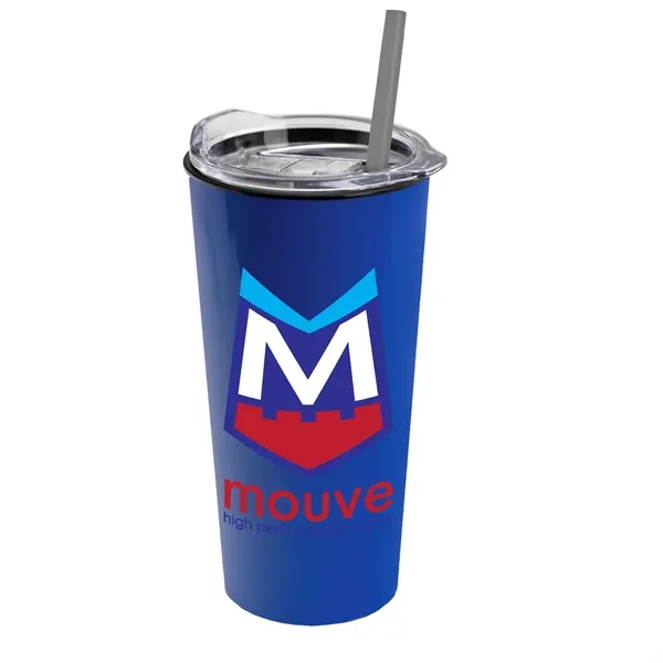 Garyline® Roadmaster Travel Tumbler with Slider Lid and S...