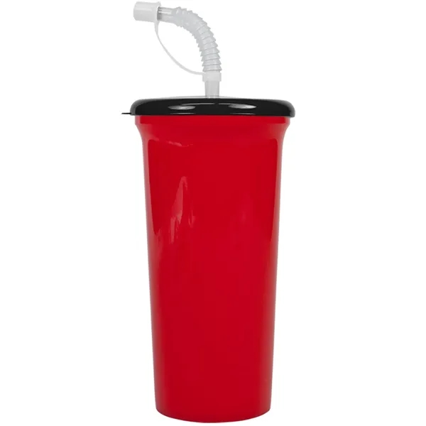 Garyline® Supersize Sipper Cup with Straw Lid - 32 oz. - Garyline® Supersize Sipper Cup with Straw Lid - 32 oz. - Image 9 of 131
