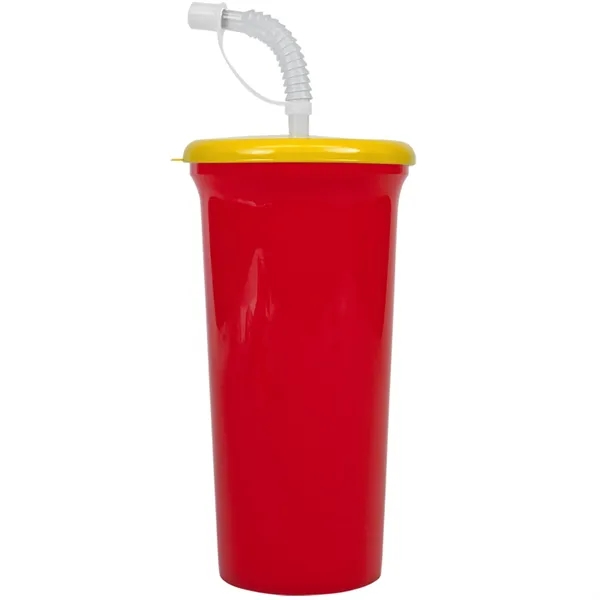 Garyline® Supersize Sipper Cup with Straw Lid - 32 oz. - Garyline® Supersize Sipper Cup with Straw Lid - 32 oz. - Image 11 of 131