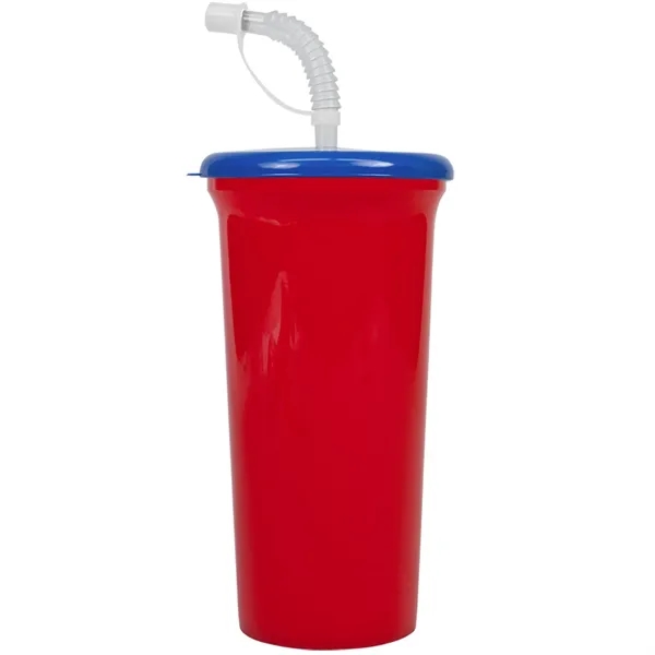 Garyline® Supersize Sipper Cup with Straw Lid - 32 oz. - Garyline® Supersize Sipper Cup with Straw Lid - 32 oz. - Image 12 of 131