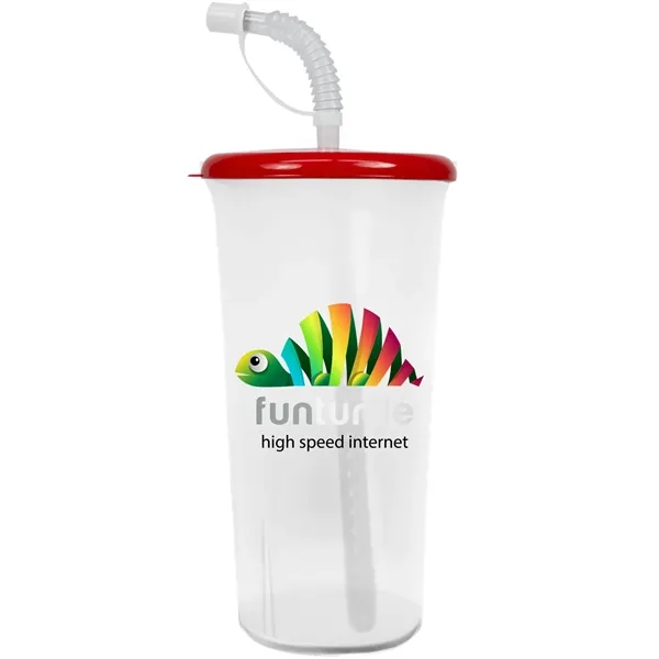 Garyline® Supersize Sipper Cup with Straw Lid - 32 oz. - Garyline® Supersize Sipper Cup with Straw Lid - 32 oz. - Image 49 of 131