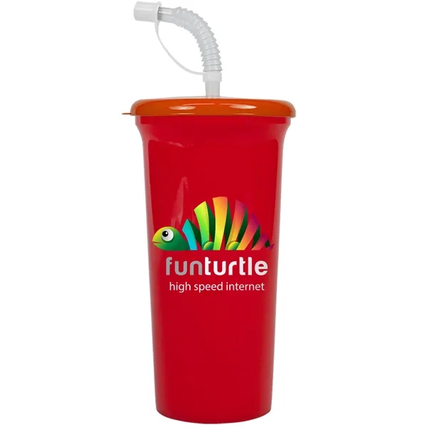 Garyline® Supersize Sipper Cup with Straw Lid - 32 oz. - Garyline® Supersize Sipper Cup with Straw Lid - 32 oz. - Image 65 of 131