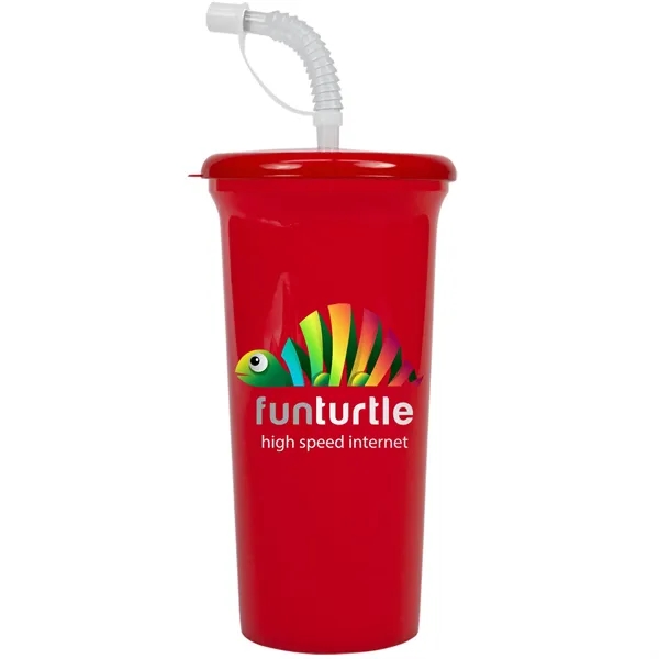 Garyline® Supersize Sipper Cup with Straw Lid - 32 oz. - Garyline® Supersize Sipper Cup with Straw Lid - 32 oz. - Image 67 of 131