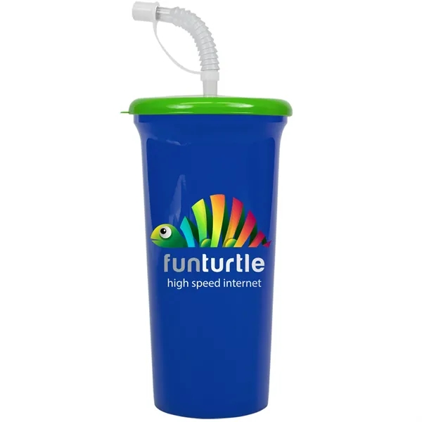 Garyline® Supersize Sipper Cup with Straw Lid - 32 oz. - Garyline® Supersize Sipper Cup with Straw Lid - 32 oz. - Image 81 of 131