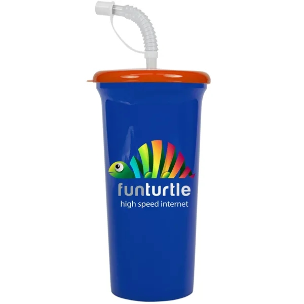 Garyline® Supersize Sipper Cup with Straw Lid - 32 oz. - Garyline® Supersize Sipper Cup with Straw Lid - 32 oz. - Image 83 of 131