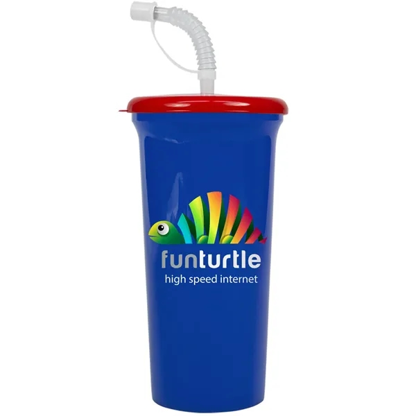 Garyline® Supersize Sipper Cup with Straw Lid - 32 oz. - Garyline® Supersize Sipper Cup with Straw Lid - 32 oz. - Image 85 of 131