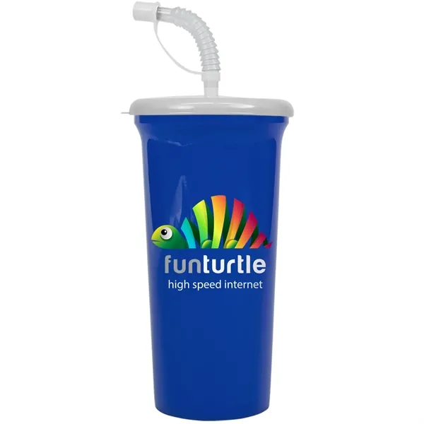 Garyline® Supersize Sipper Cup with Straw Lid - 32 oz. - Garyline® Supersize Sipper Cup with Straw Lid - 32 oz. - Image 89 of 131