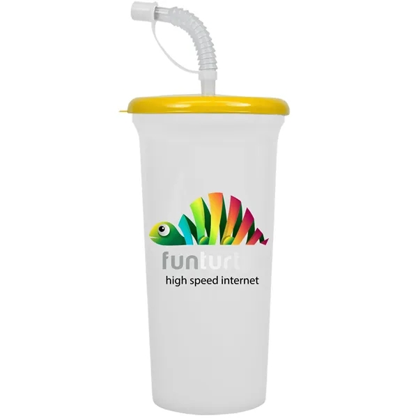 Garyline® Supersize Sipper Cup with Straw Lid - 32 oz. - Garyline® Supersize Sipper Cup with Straw Lid - 32 oz. - Image 95 of 131