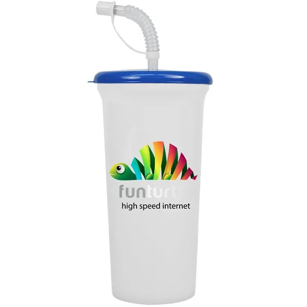 Garyline® Supersize Sipper Cup with Straw Lid - 32 oz. - Garyline® Supersize Sipper Cup with Straw Lid - 32 oz. - Image 97 of 131