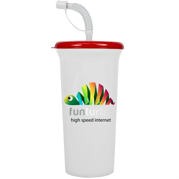 Garyline® Supersize Sipper Cup with Straw Lid - 32 oz. - Garyline® Supersize Sipper Cup with Straw Lid - 32 oz. - Image 103 of 131
