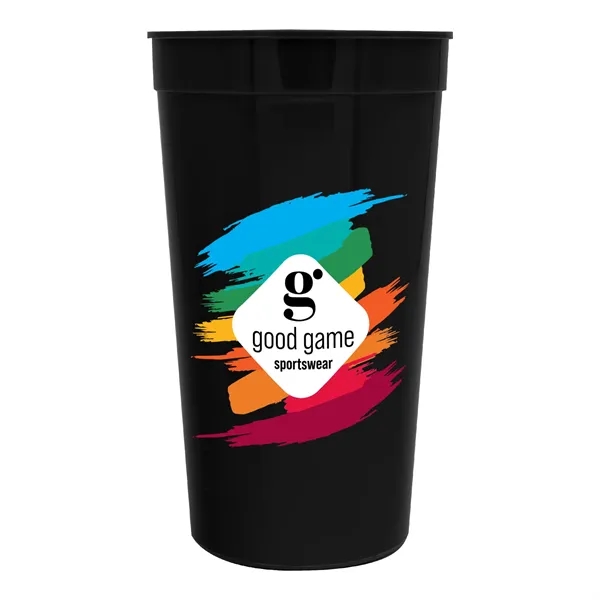 Garyline® Supersize Stadium Cup - 32 oz. - Garyline® Supersize Stadium Cup - 32 oz. - Image 11 of 29