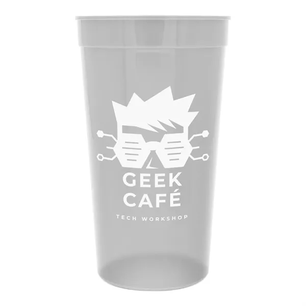 Garyline® Supersize Stadium Cup - 32 oz. - Garyline® Supersize Stadium Cup - 32 oz. - Image 12 of 29
