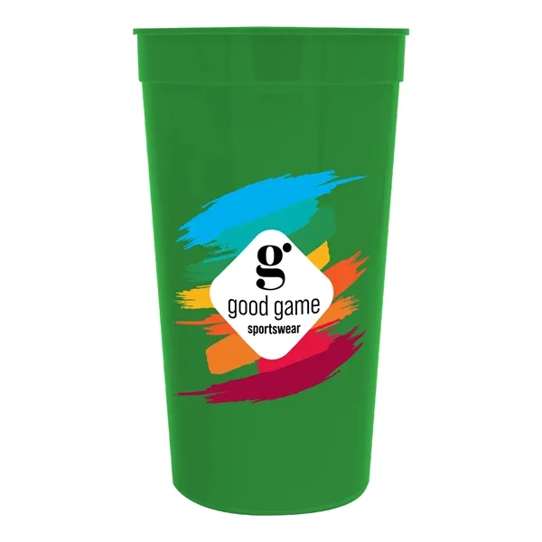 Garyline® Supersize Stadium Cup - 32 oz. - Garyline® Supersize Stadium Cup - 32 oz. - Image 15 of 29