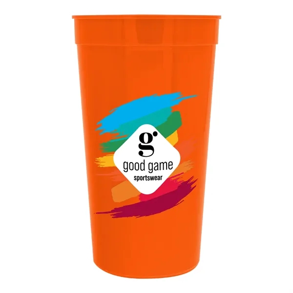 Garyline® Supersize Stadium Cup - 32 oz. - Garyline® Supersize Stadium Cup - 32 oz. - Image 19 of 29