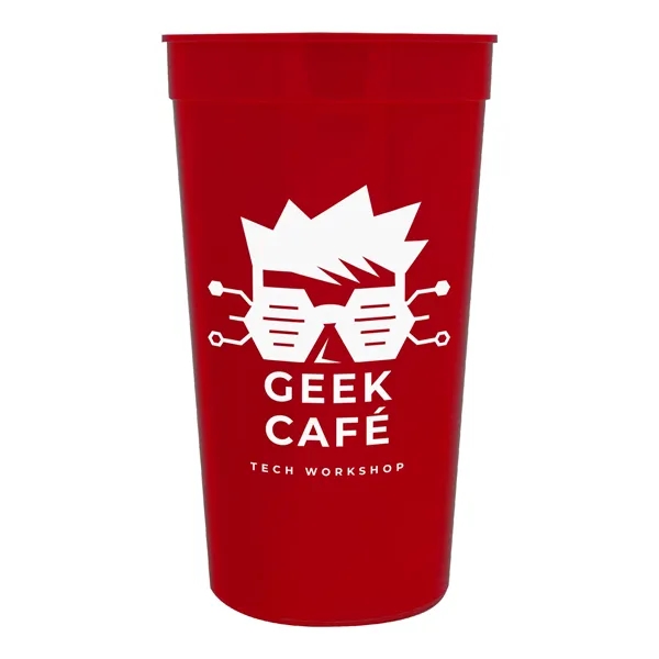 Garyline® Supersize Stadium Cup - 32 oz. - Garyline® Supersize Stadium Cup - 32 oz. - Image 20 of 29