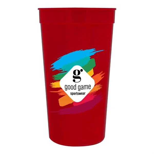Garyline® Supersize Stadium Cup - 32 oz. - Garyline® Supersize Stadium Cup - 32 oz. - Image 21 of 29