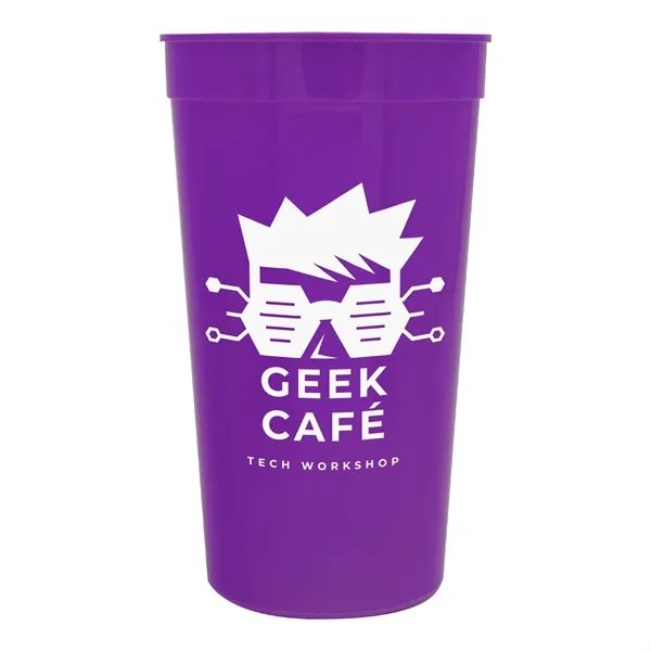 Garyline® Supersize Stadium Cup - 32 oz. - Garyline® Supersize Stadium Cup - 32 oz. - Image 24 of 29
