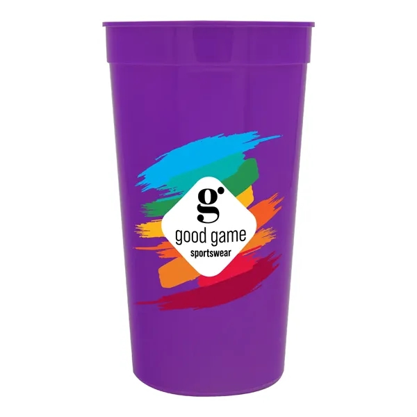 Garyline® Supersize Stadium Cup - 32 oz. - Garyline® Supersize Stadium Cup - 32 oz. - Image 25 of 29