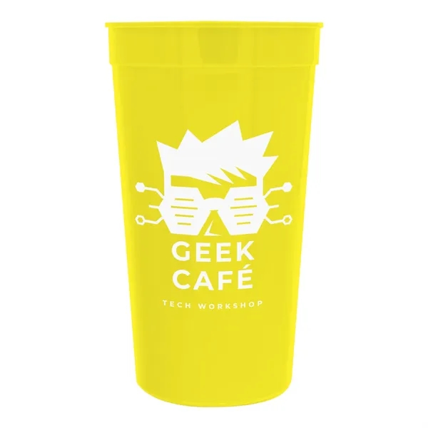 Garyline® Supersize Stadium Cup - 32 oz. - Garyline® Supersize Stadium Cup - 32 oz. - Image 28 of 29