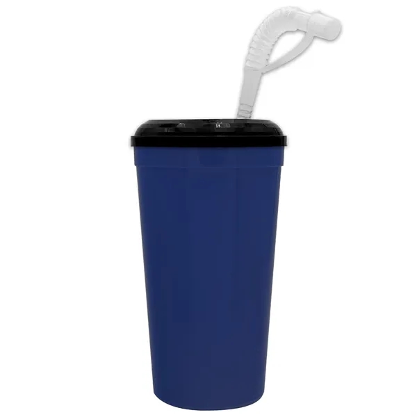 Garyline® Supersize Stadium Cup with Straw Lid - 32 oz. - Garyline® Supersize Stadium Cup with Straw Lid - 32 oz. - Image 6 of 91