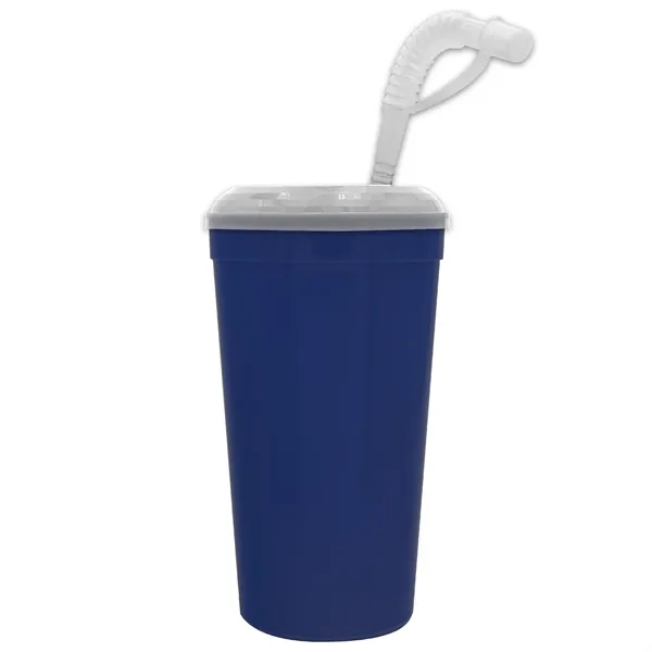 Garyline® Supersize Stadium Cup with Straw Lid - 32 oz. - Garyline® Supersize Stadium Cup with Straw Lid - 32 oz. - Image 7 of 91