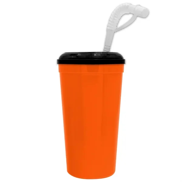 Garyline® Supersize Stadium Cup with Straw Lid - 32 oz. - Garyline® Supersize Stadium Cup with Straw Lid - 32 oz. - Image 8 of 91
