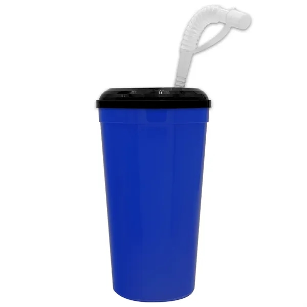 Garyline® Supersize Stadium Cup with Straw Lid - 32 oz. - Garyline® Supersize Stadium Cup with Straw Lid - 32 oz. - Image 12 of 91