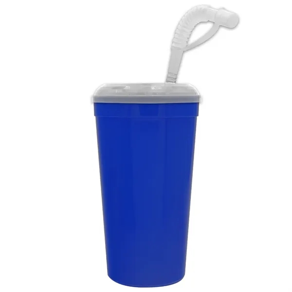 Garyline® Supersize Stadium Cup with Straw Lid - 32 oz. - Garyline® Supersize Stadium Cup with Straw Lid - 32 oz. - Image 13 of 91