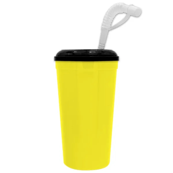 Garyline® Supersize Stadium Cup with Straw Lid - 32 oz. - Garyline® Supersize Stadium Cup with Straw Lid - 32 oz. - Image 18 of 91