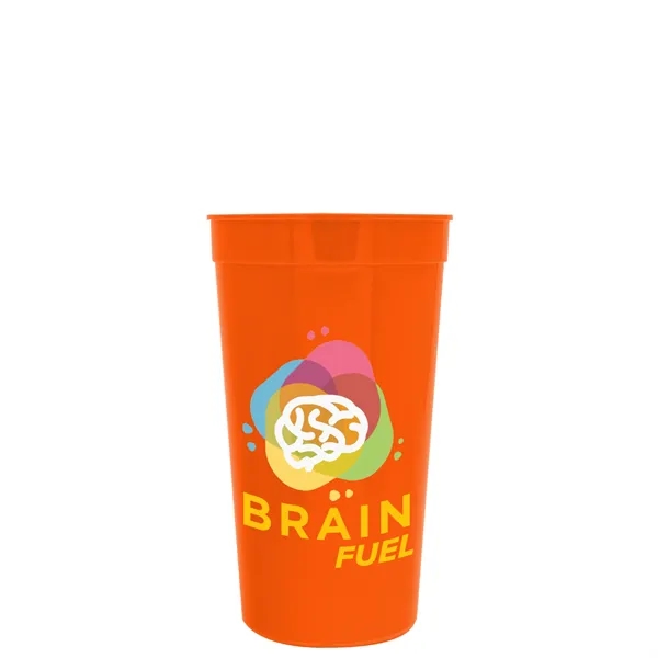 Garyline® Supersize Stadium Cup with Straw Lid - 32 oz. - Garyline® Supersize Stadium Cup with Straw Lid - 32 oz. - Image 81 of 91