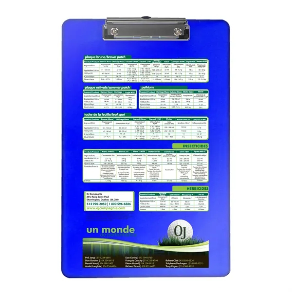 Garyline® Low-Profile Clipboard - Garyline® Low-Profile Clipboard - Image 9 of 35