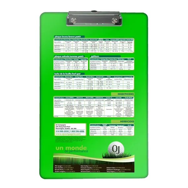 Garyline® Low-Profile Clipboard - Garyline® Low-Profile Clipboard - Image 11 of 35