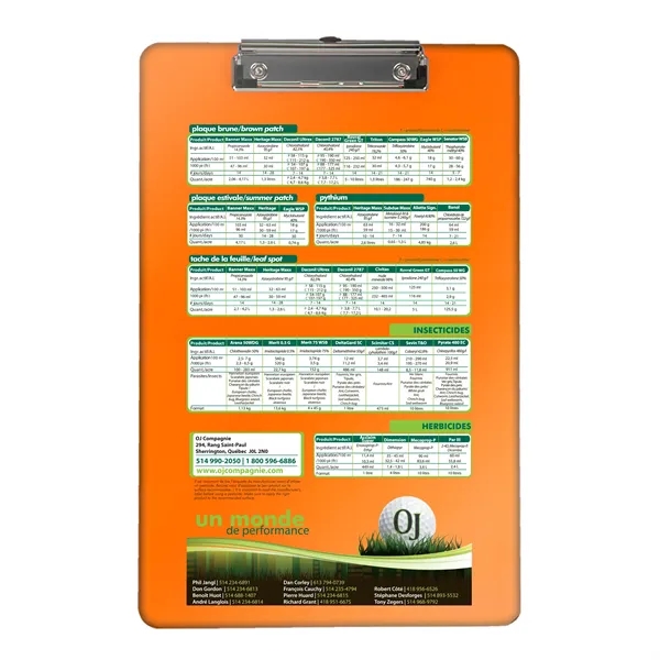 Garyline® Low-Profile Clipboard - Garyline® Low-Profile Clipboard - Image 31 of 35