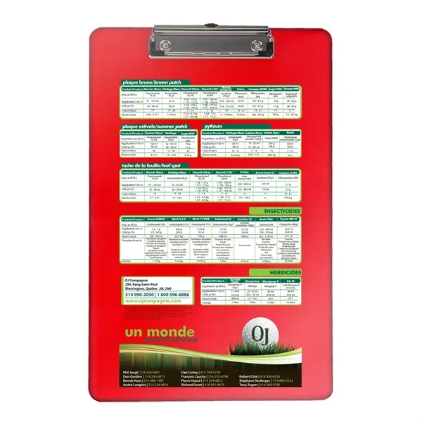 Garyline® Low-Profile Clipboard - Garyline® Low-Profile Clipboard - Image 33 of 35