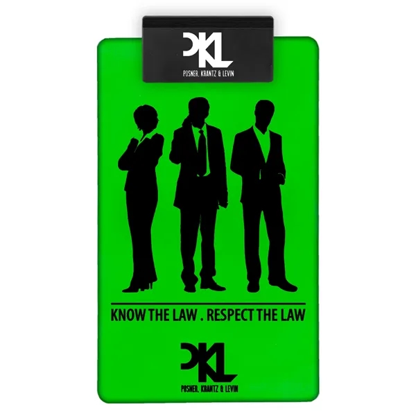 Garyline® Legal Clipboard with Jumbo Clip - Garyline® Legal Clipboard with Jumbo Clip - Image 22 of 313