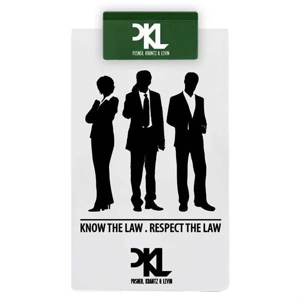 Garyline® Legal Clipboard with Jumbo Clip - Garyline® Legal Clipboard with Jumbo Clip - Image 28 of 313