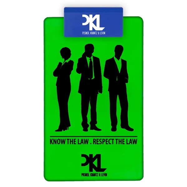 Garyline® Legal Clipboard with Jumbo Clip - Garyline® Legal Clipboard with Jumbo Clip - Image 47 of 313